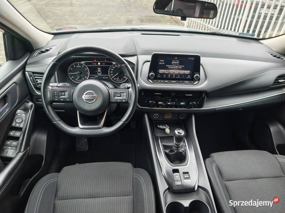 Nissan Qashqai 13 DIGT MHEV 140 Acenta Salon manualna Samochody osobowe Nasiegniewo