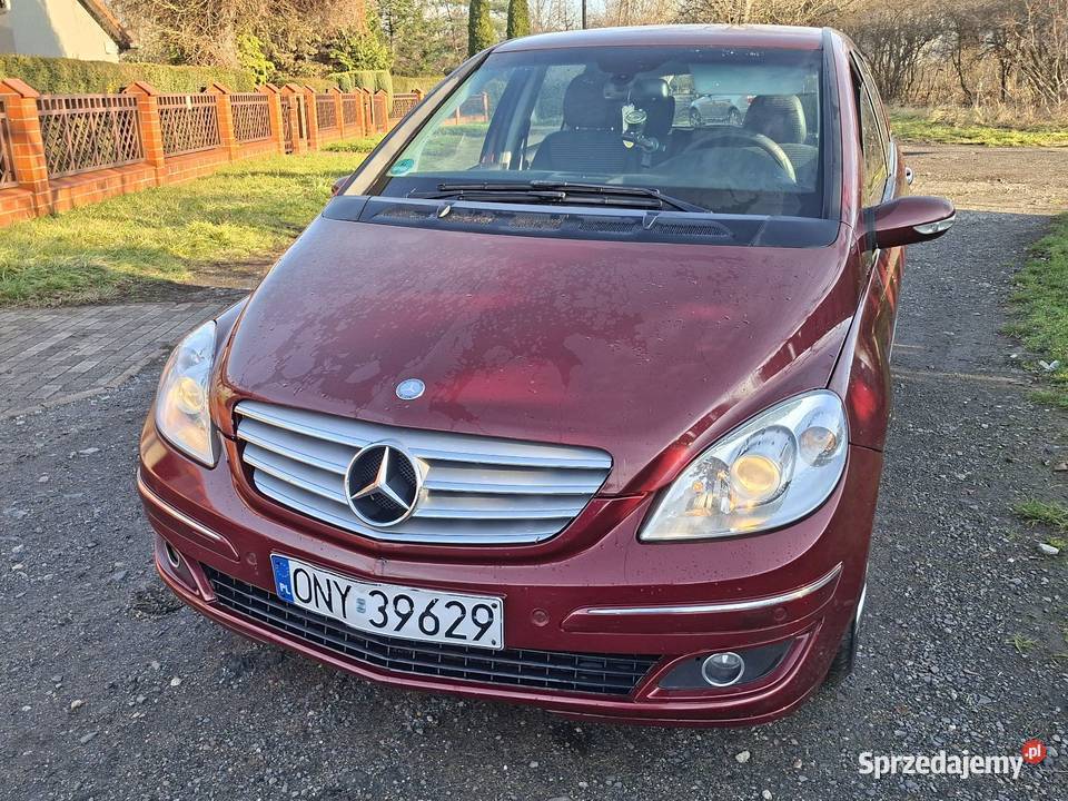 MercedesBenz B 200 cdi 06r bogate wyposażenie Wrocław