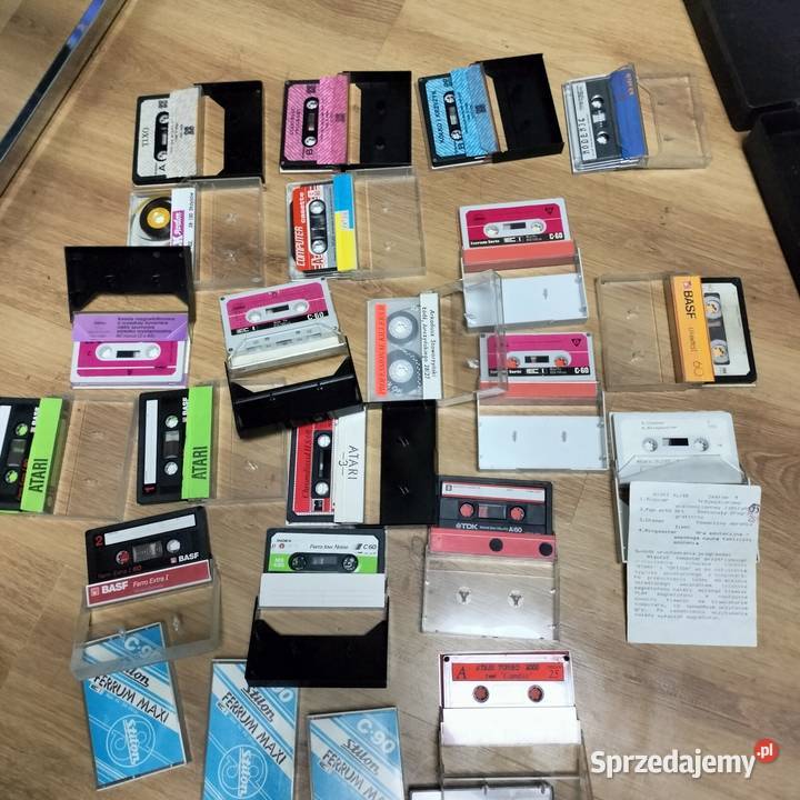 Atari kasety z grami Pabianice