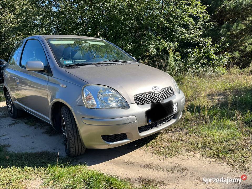 Toyota Yaris 10 benzyna benzyna Łódź