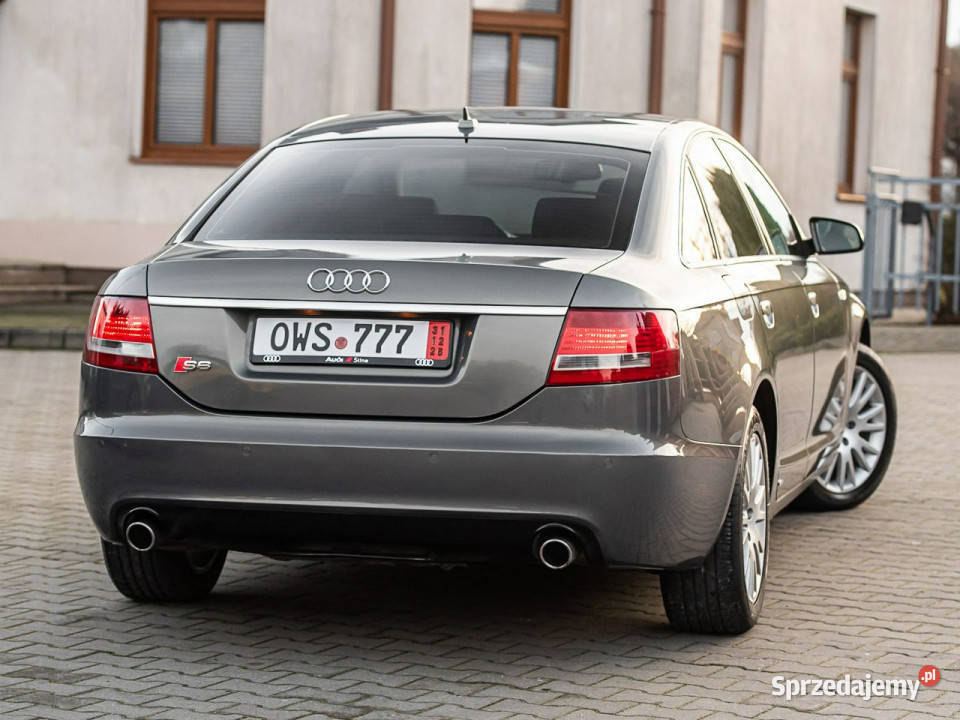 Audi A6 Limousine SLine 24i V6 177 MPI Super ESP A6 mazowieckie Zwoleń