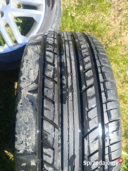 Oryginalne felgi 17 Opel Vectra C GTS 5x110 Pelnik