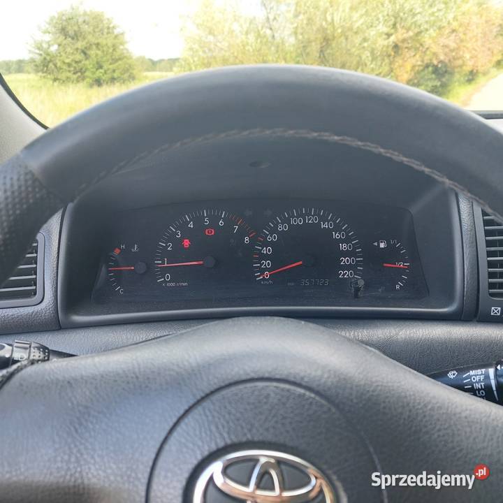 Niezawodna Toyoya Corolla benzyna 97KM lubelskie