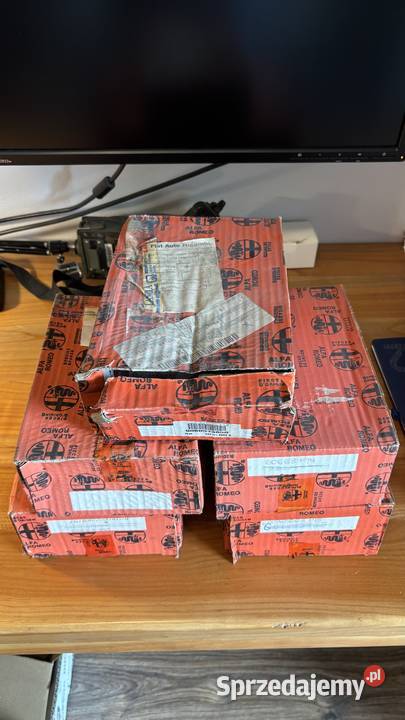 Nowe w oryginalnych opakowaniach kolektory ssące