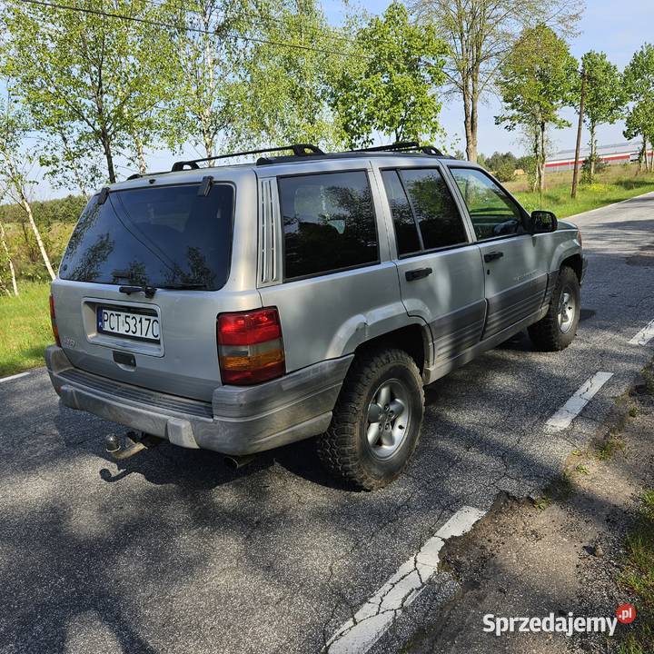 Jeep Grand Cherokee ZJ 40 LPG BRC RWD HAK wielkopolskie Wieleń