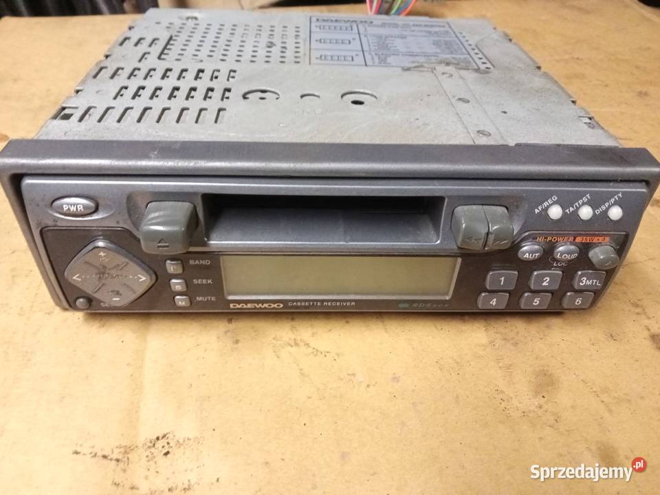 Radio samochodowe Daewoo kaseta osobowe podkarpackie Stalowa Wola