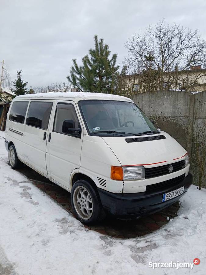 Volkswagen transporter t4 25 tdi acv 102 Rok produkcji 1999 Żory sprzedam