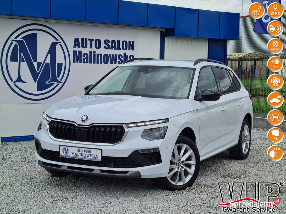 koda Kamiq Navi 2xPDC Kamera Grzane relingi dachowe Wągrowiec