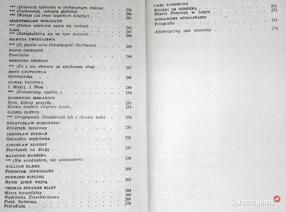 Poezje Józef Czechowicz Chełm