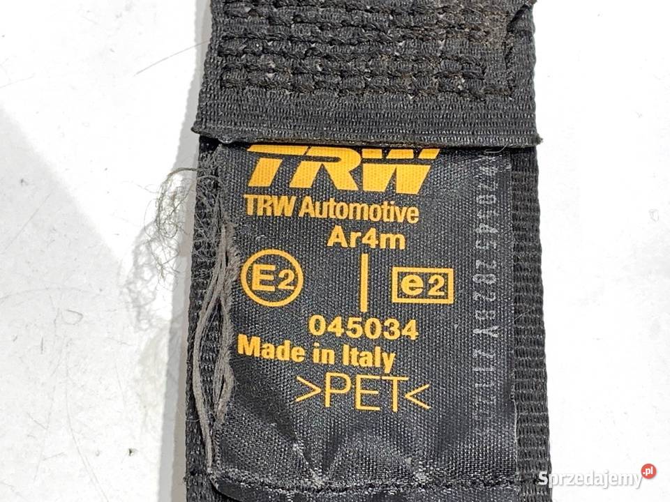 PAS BEZPIECZEŃSTWA PRAWY PRZÓD LIGIER XTOO 0512 osobowe podkarpackie