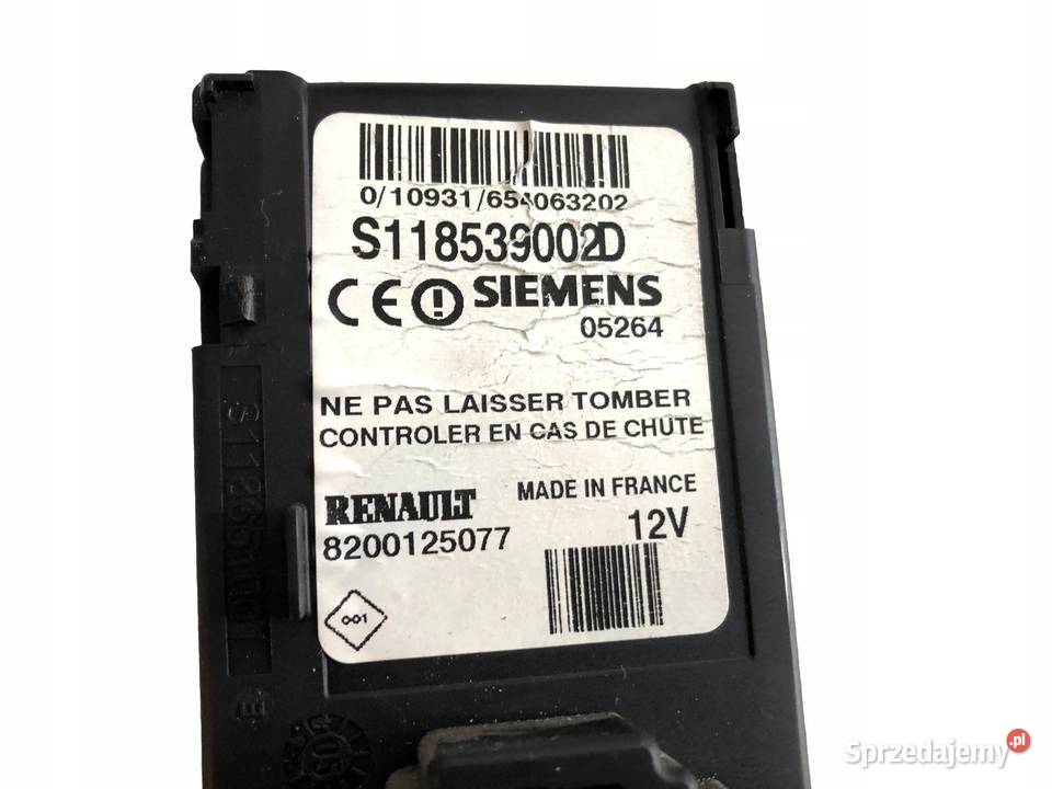 Renault Grand Scenic II 05r 20 16v 135 Zestaw Pozostałe Skarżysko-Kamienna