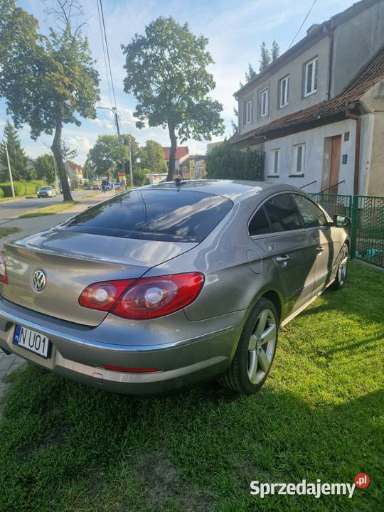 Volkswagen Passat CC 2000cm3 CC warmińsko-mazurskie Morąg
