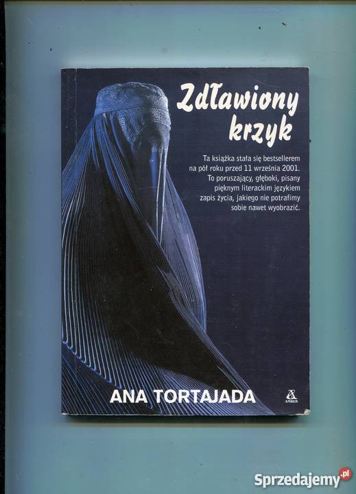 Zdławiony krzyk Ana Tortajada Szczecin