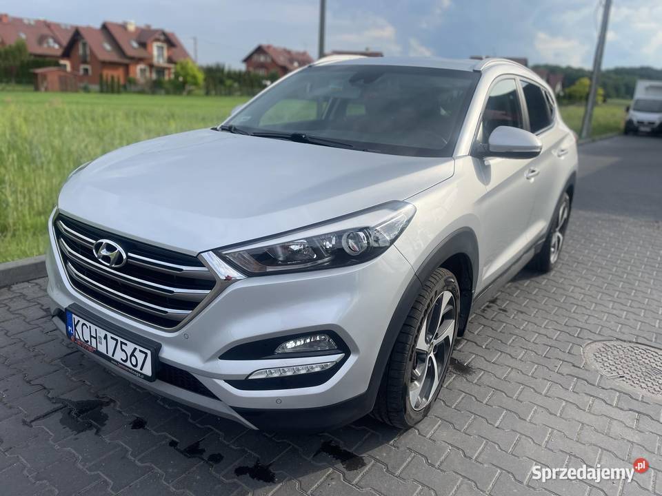 Sprzedam Hyundai Tucson Minoga
