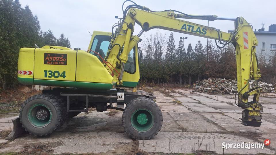 Atlas 1304 koparka kołowa mazowieckie Raszyn