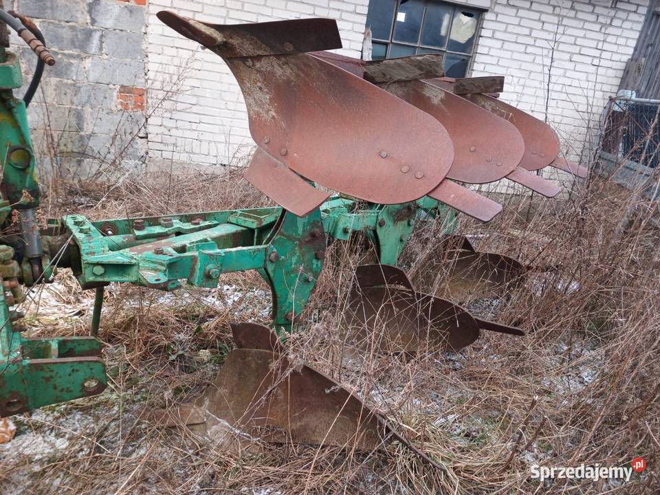 Pług obrotowy 4 skibowy 3116Transport Sobota sprzedam