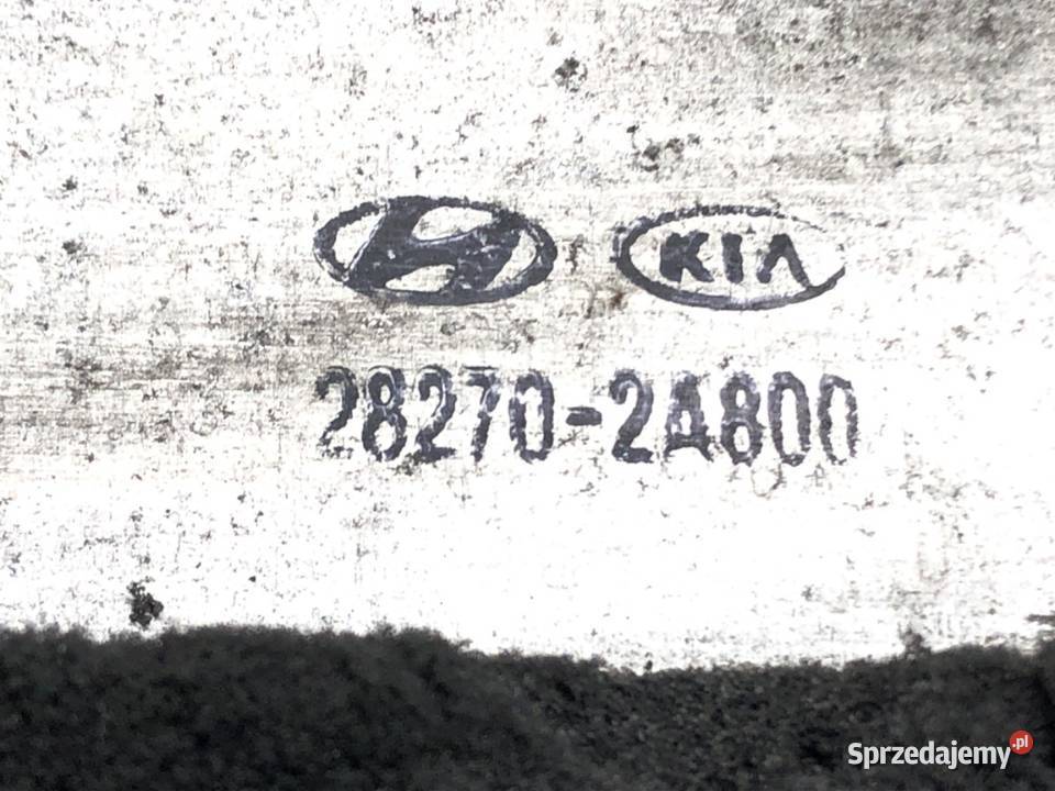 INTERCOOLER HYUNDAI i40 282702A800 17 116