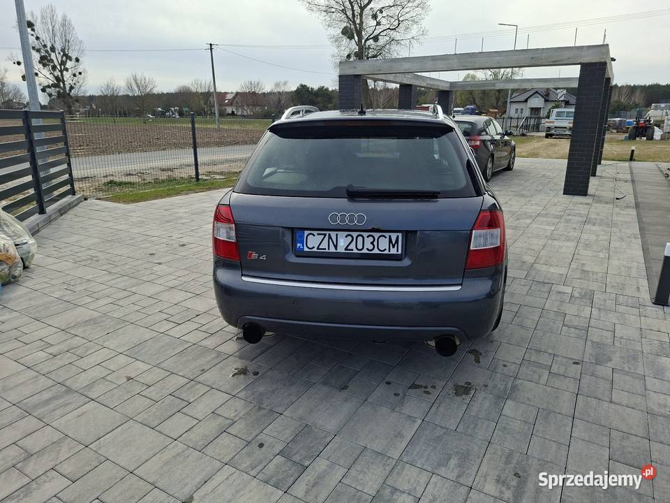 Audi s4 b6 42 v8 344 Żnin