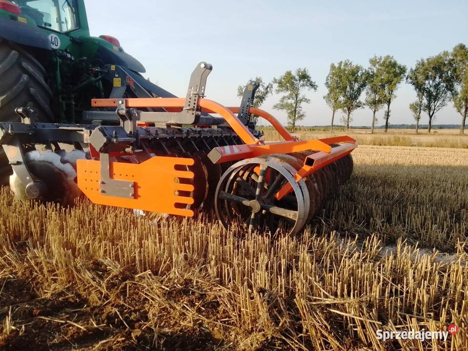 Brona talerzowa talerzówka mandam 3m Korfantów sprzedam