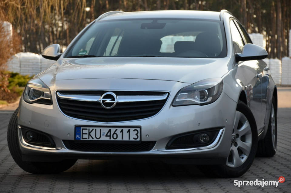 Opel Insignia SUPER STAN 16CDTI 136 LIFT Serwis łódzkie Kutno