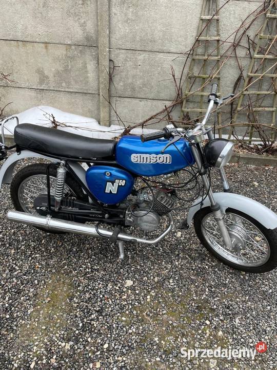 Simson S50N opolskie Brzeg