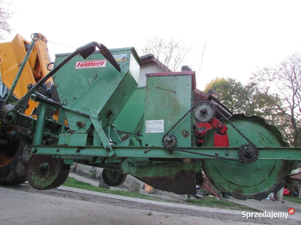 Siewnik do kukurydzy 4 rzędowy FELDHERR z małopolskie Miechów
