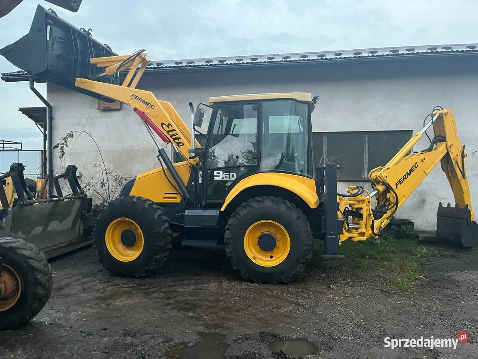 Koparkoładowarka Terex Fermec 960 Elite 2002 nie Koparko ładowarki Gotkowice