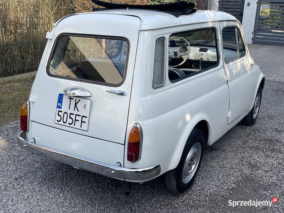 Fiat 500 D Giardiniera Ogrodniczka