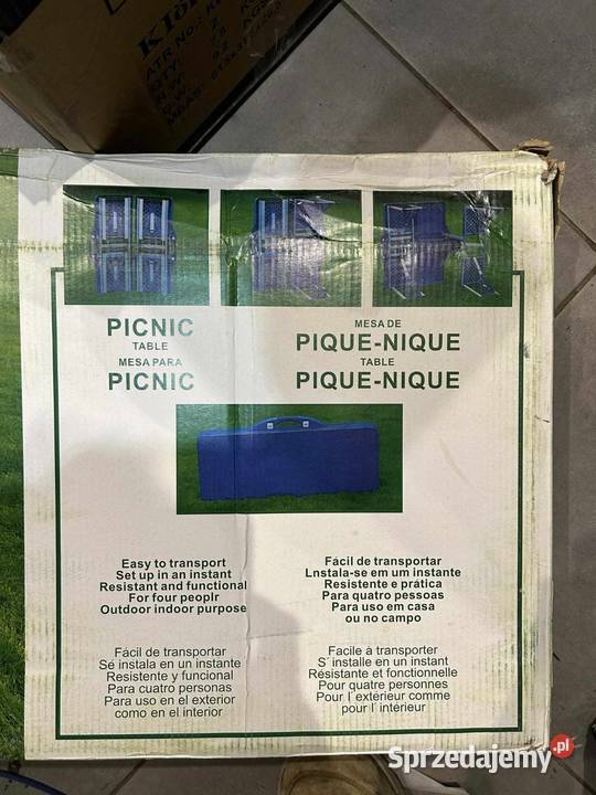 Stolik piknikowy Szczecin sprzedam