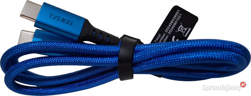 Kabel USBC USBC 100 Tzlrxl niebieski Elektro Czeladź