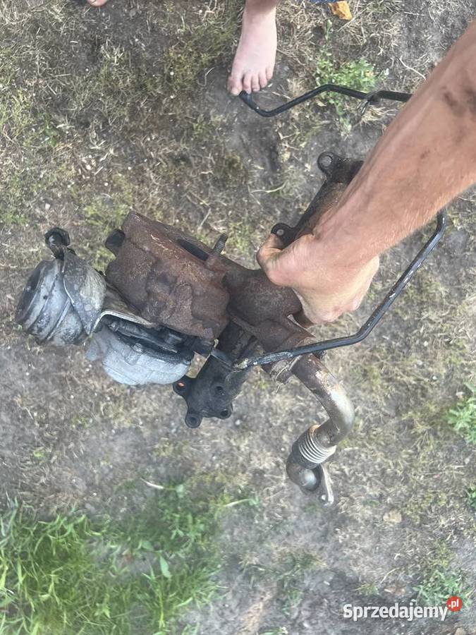Turbosprężarka vw golf 5 2000 Turbosprężarki Kostrzyn nad Odrą