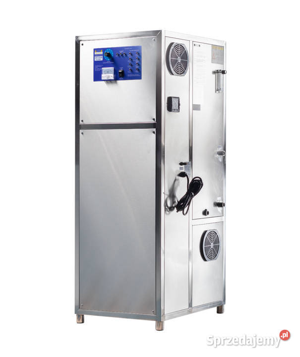 150g/h industrial ozone generator with oxygen concentrator