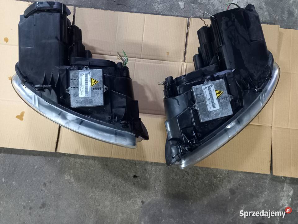 LAMPY PRZEDNIE LEWA PRAWA XENON VW TOURAN Części samochodowe Andrespol sprzedam