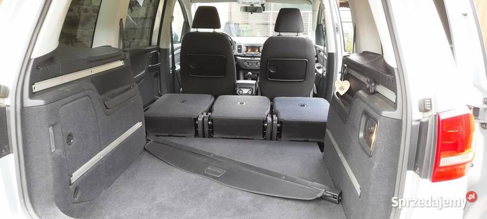 VW Sharan 20 TDI BlueMotion Technology Trendline łódzkie Skomlin