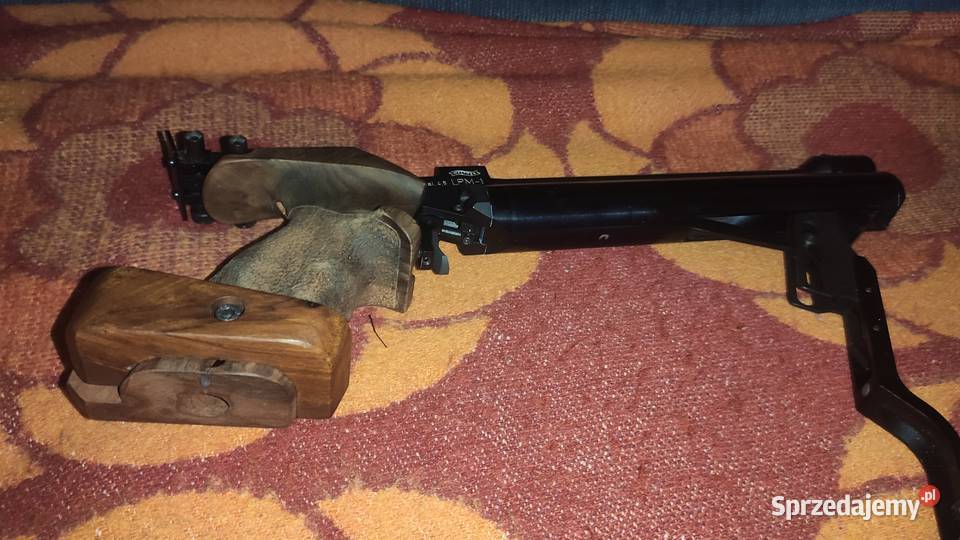 WALTHER LPM1 45mm PISTOLET WIATRÓWKA mazowieckie Warszawa
