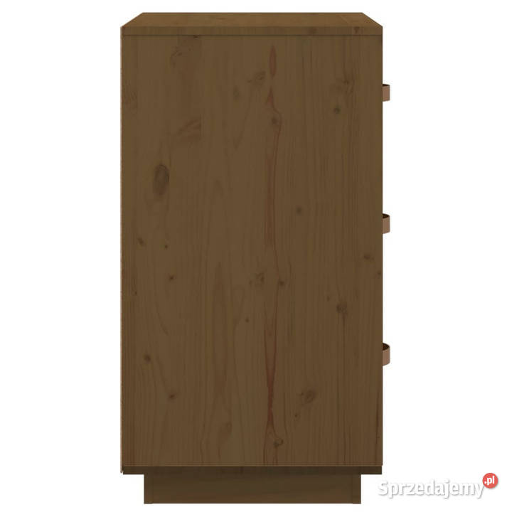Szafka nocna miodowy brąz 40x40x75 lite drewno Warszawa
