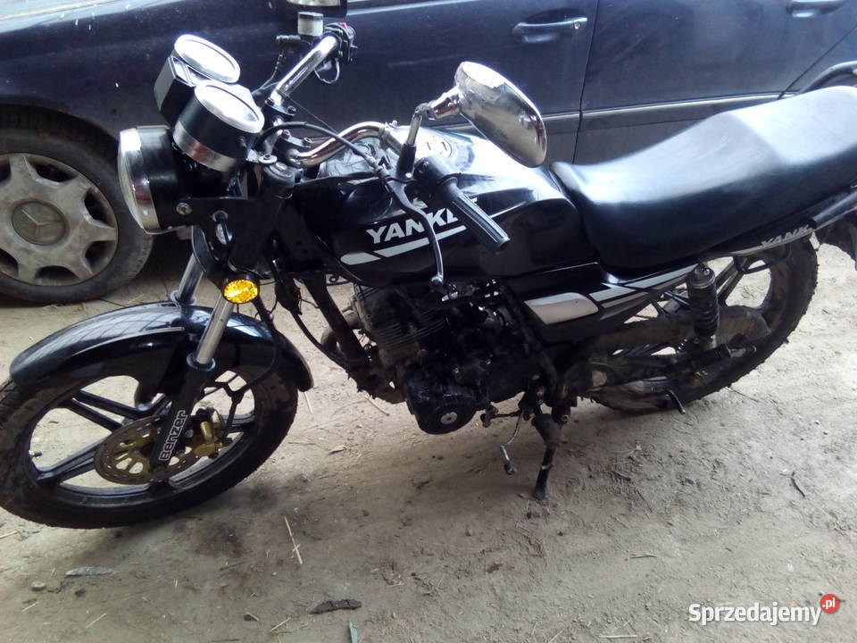 Benzer yankee 125 kujawsko-pomorskie Złotniki Kujawskie