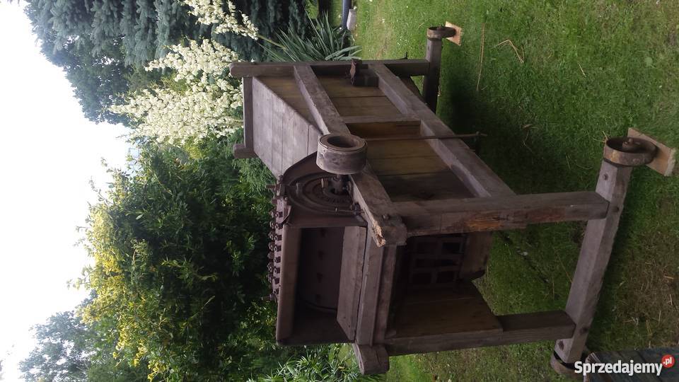 Młocarnia sztyftówka Marklowice Górne