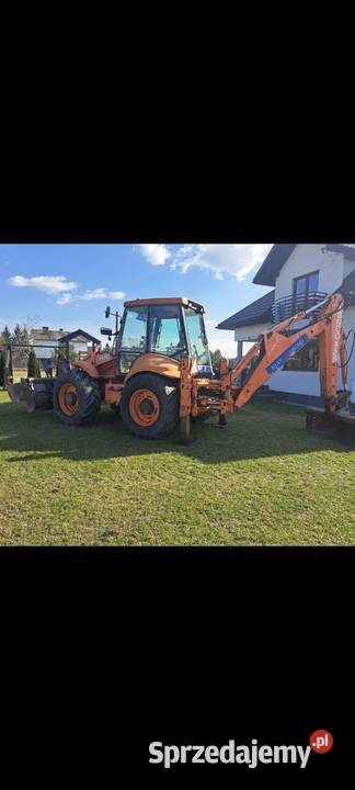 Koparko ładowarka holland FB 200 4WS 1999r Sędziszów sprzedam