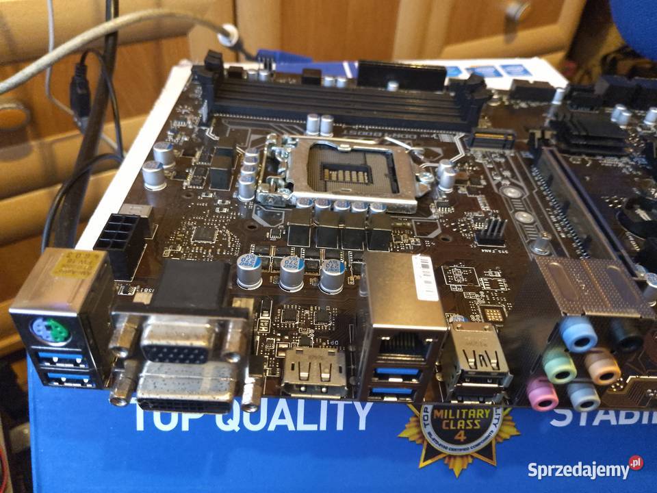 Płyta główna MSI Z270A PRO chyba uszkodzona Toruń sprzedam