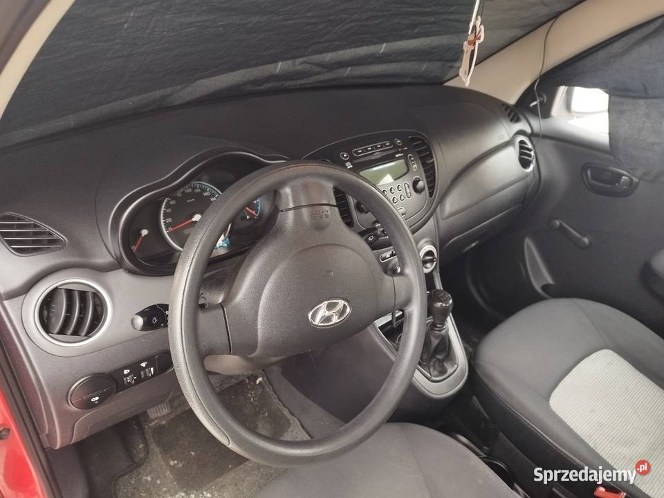 Hyundai i10 11 benzyna możliwa zamiana na benzyna Dobre Miasto