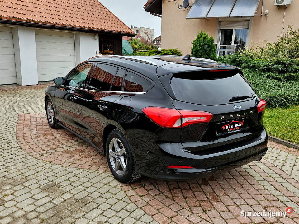 FORD FOCUS 15 DIESEL 120 PARKTRONIC TEMPOMAT światła do jazdy dziennej Jonkowo