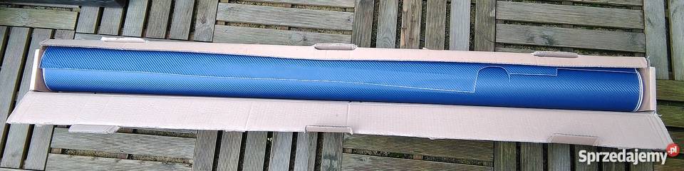 Folia okleina CARBON 3D granatowa 152x250 dolnośląskie