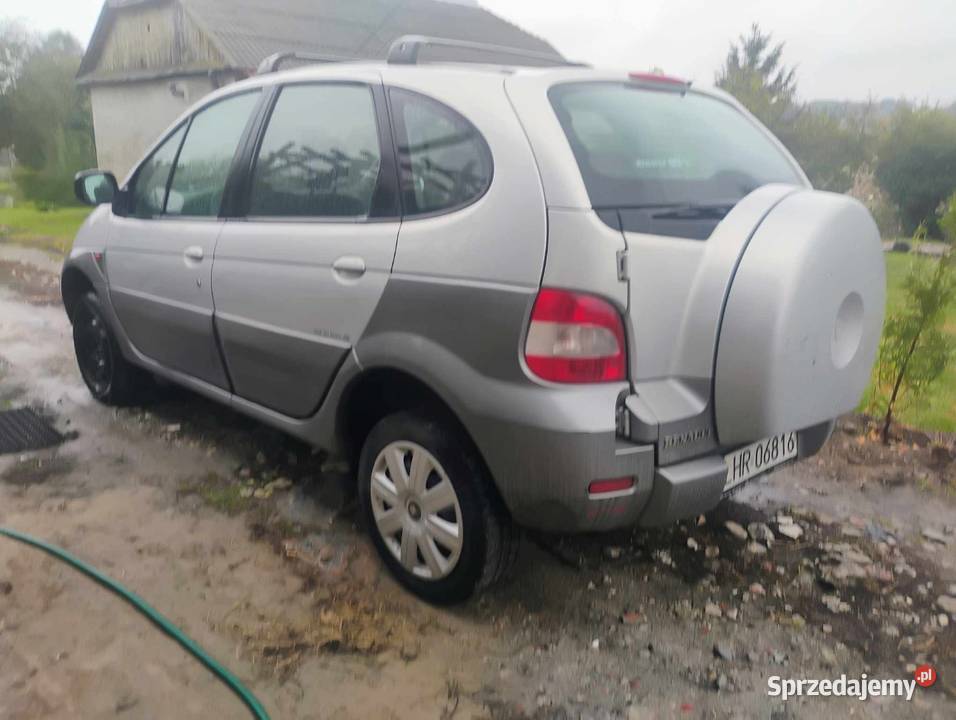 Renault scenic rx4 4x2 19dci lubelskie Krasnystaw