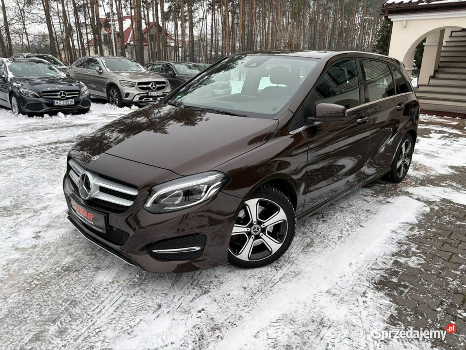 Mercedes B 250 20 turbo 211 Automat Full LED światła do jazdy dziennej Lipówki