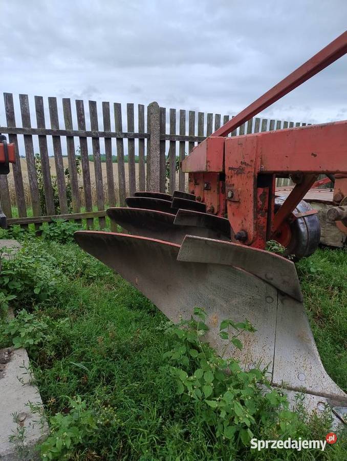 Pług Akpil 350 CZH Szarnoś