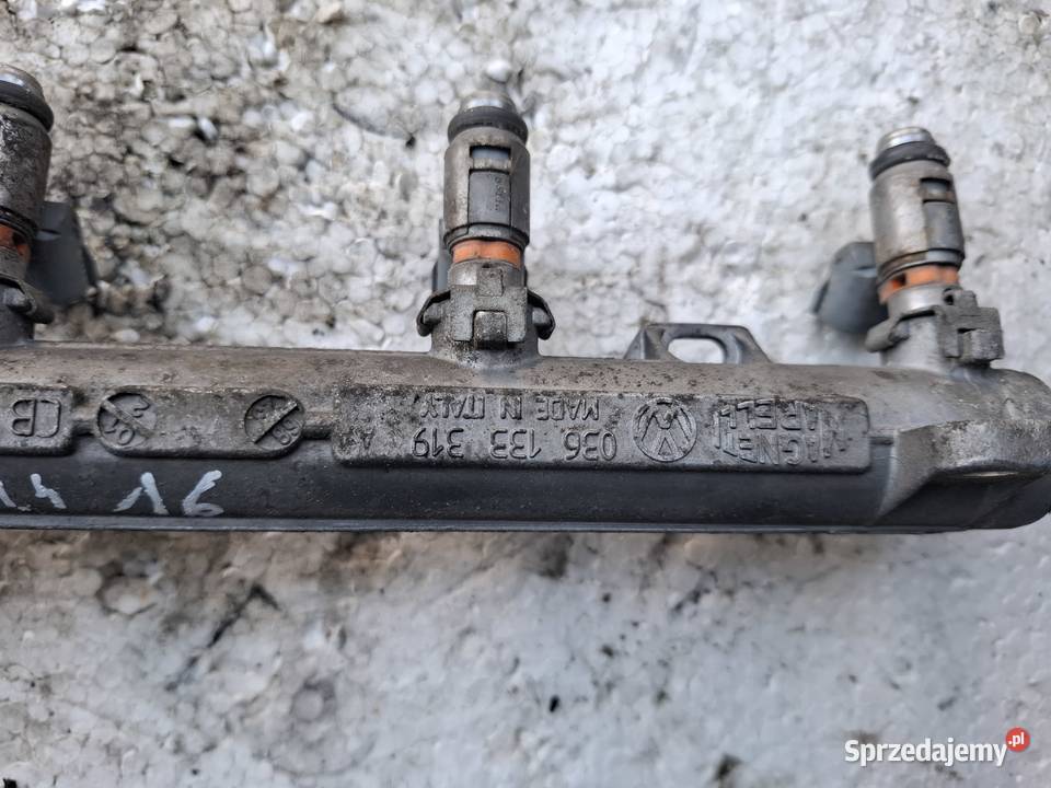 Listwa Wtryskowa Wtryski Skoda 14 16V