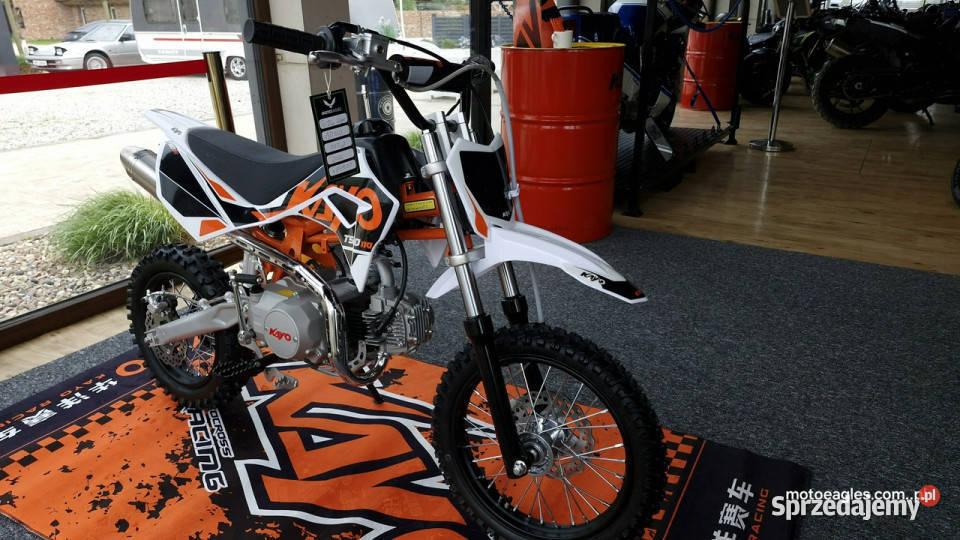 KAYO Inny MOTOEAGLES Kayo TSD 110 KAYO Sprawdż Motocykle, skutery, quady Bicz