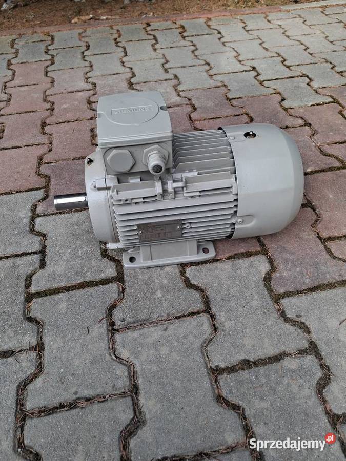 Silnik elektryczny Siemens 3Kw 1740 obrotów Szczawnica