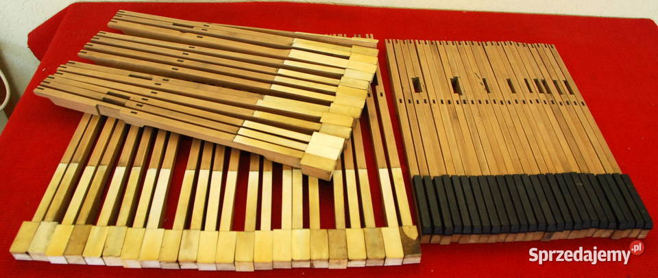 54 Stare klawisze fortepianu klawiatura pianina Meble Warszawa